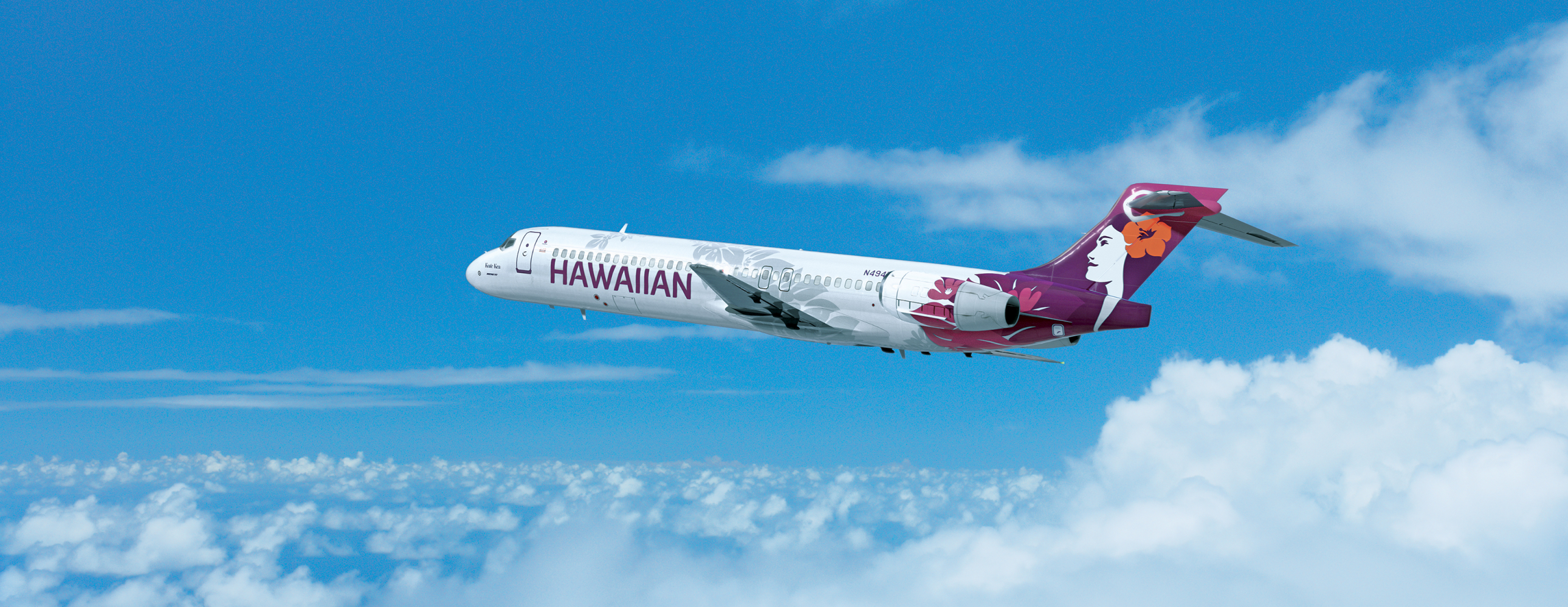 Boeing B717 Hawaiian Airlines